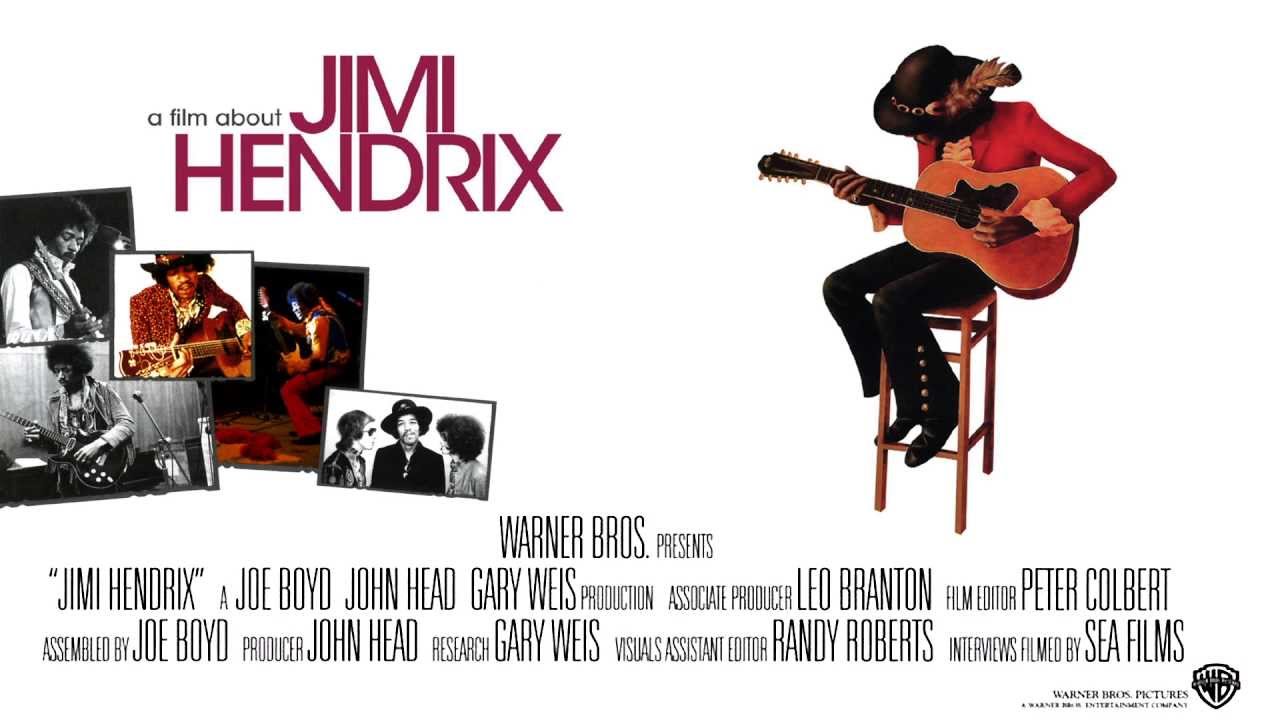 Jimi Hendrix Vintage Radio Commercial A Film About Jimi Hendrix 1