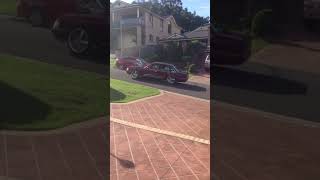 CUTSIK HOLDEN VK COMMODORE BLOWN BURNOUT CAR