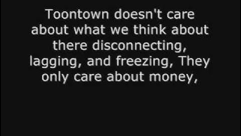 Toontown - The Order of the Defunct Severs (freckleslam and other hackers)