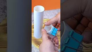 GENIUS PVC Pipe Hack You’ll Want to Try Immediately! 😱 #pvcfittings #PVCPipeHack#DIYLIFEHACK#SmartI