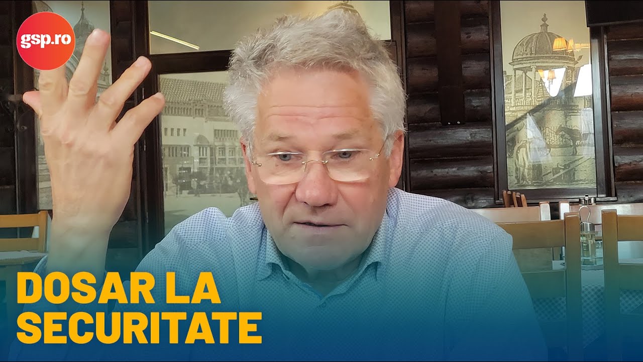 Ladislau Boloni vorbește despre dosarul pe care Securitatea i l-a deschis! Va scrie și o carte