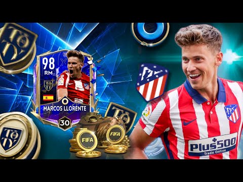 Video REVIEW MARCOS LLORENTE 92 TOTY | TIỀN VỆ CÁNH HOÀN HẢO... - youtube