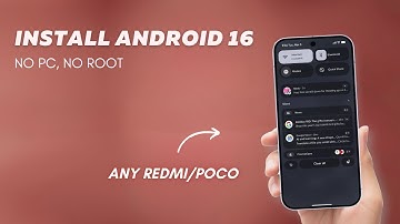 Installeer Android 16 op ELKE Redmi/Poco-telefoon - Geen pc, geen TWRP nodig | GSI-installatie