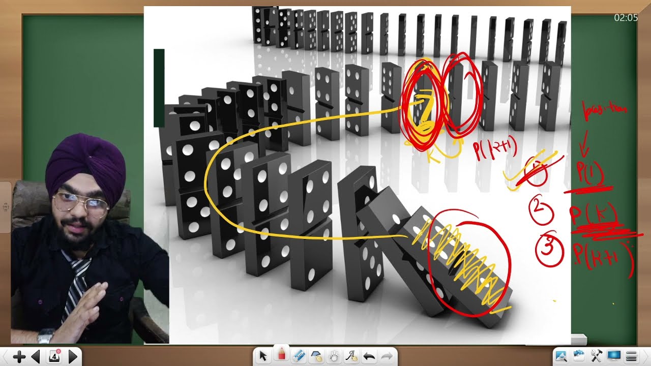 Mathematical Induction (Introduction with example)