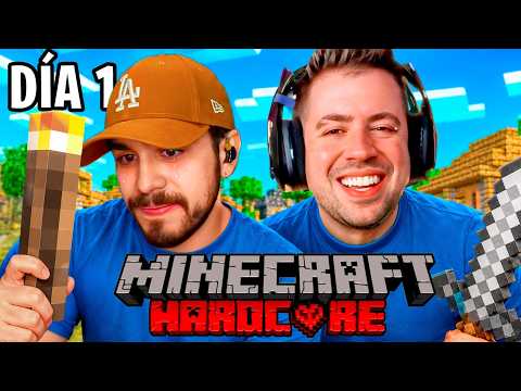 MINECRAFT HARDCORE con AURON 💀