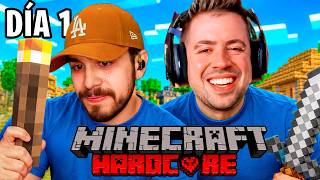 HARDCORE MINECRAFT with AURON 💀
