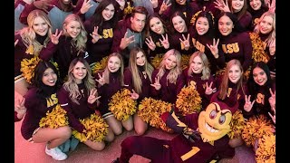 Las Vegas Bowl in 60 Seconds - ASU Dance Team