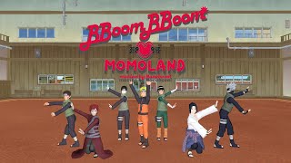 Mmd Kpop Bboom Bboom-뿜뿜 Momoland Of Fire