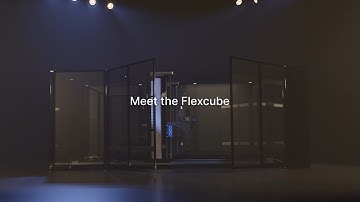 Meet the Flexcube by CEAD - Fully integrated into AdaOne