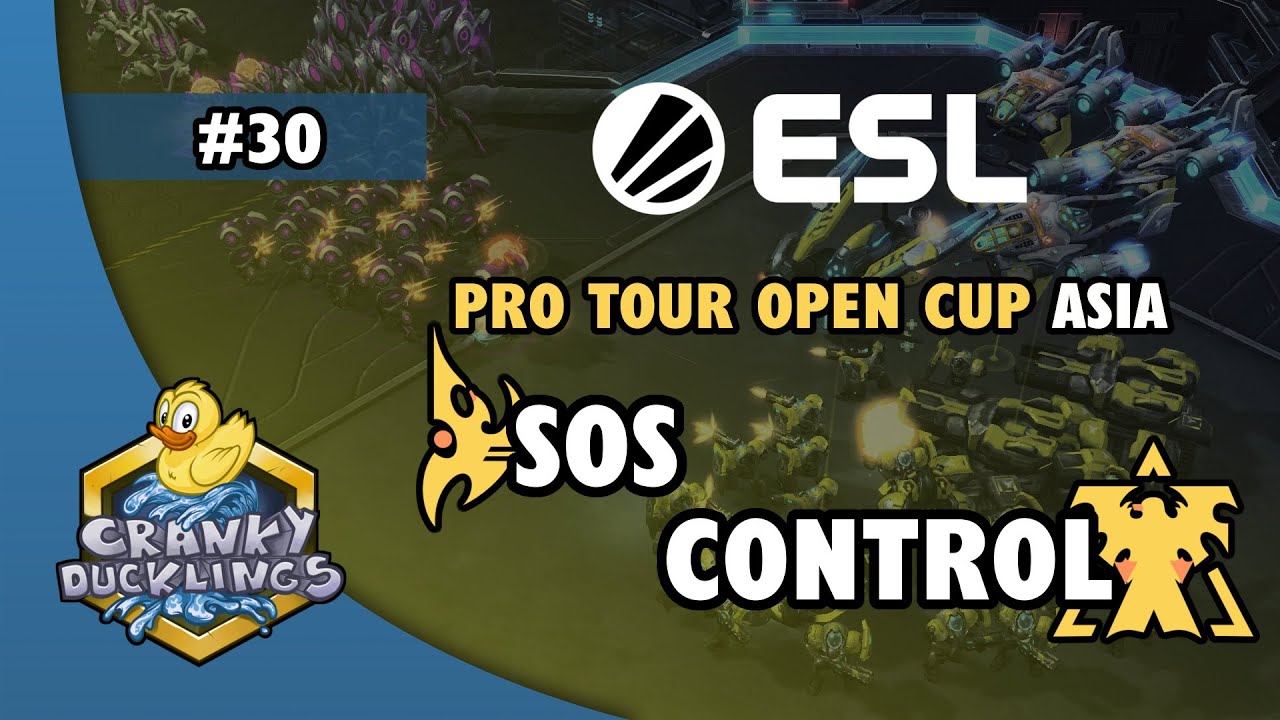 sOs vs control - PvT | ESL Open Cup #30 Asia | Weekly EPT StarCraft 2 Tournament