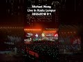 Michael Wong Live In Malaysia #光良 #不会分离 #今晚我不孤独3.0 #concert #约定 #stadiummerdeka #merdeka118