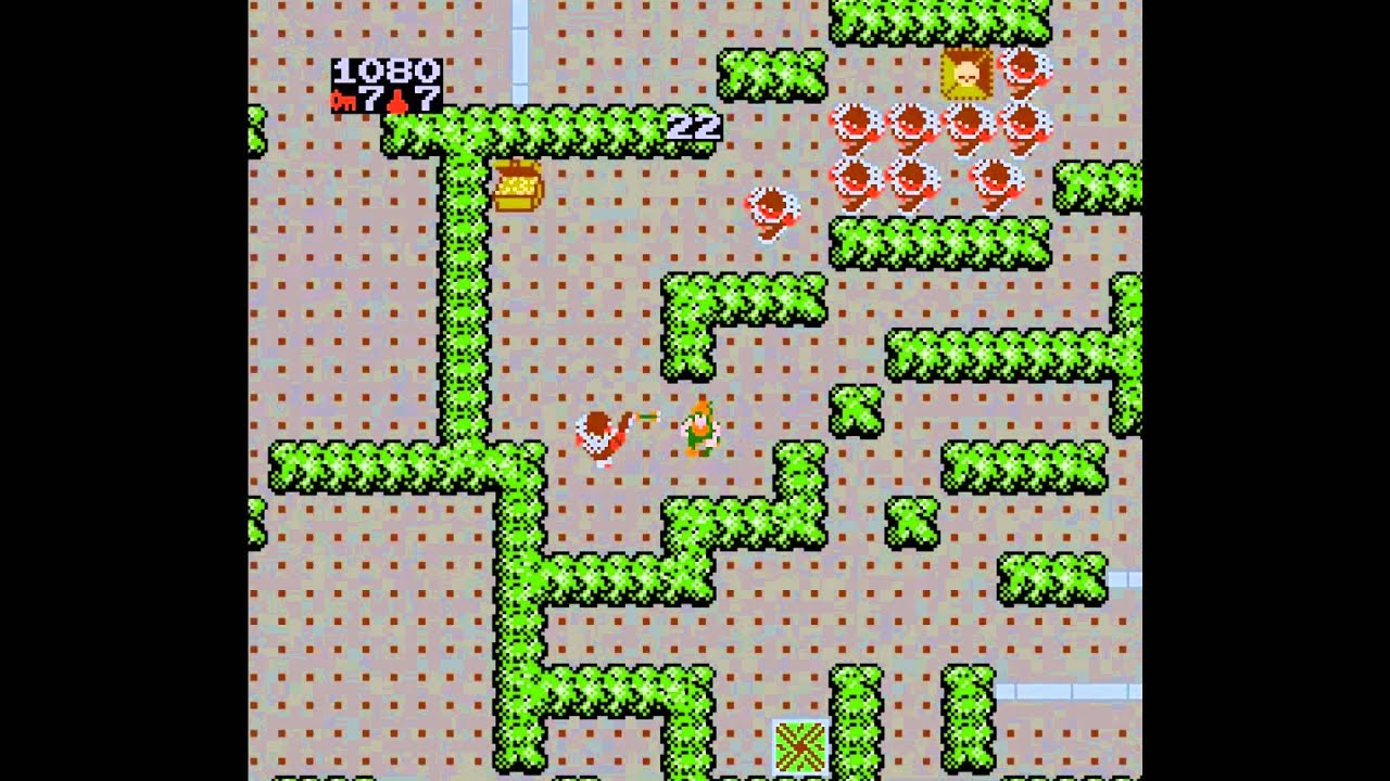 NES Gauntlet Room 22 Walkthrough. [HD] YouTube
