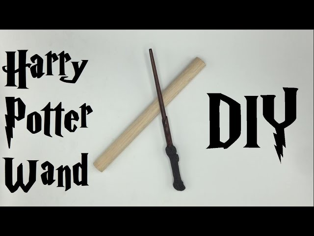 How To Make A Wooden Wand