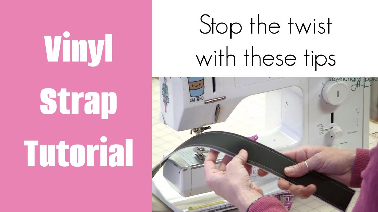Vinyl Strap Tutorial - easy tips!