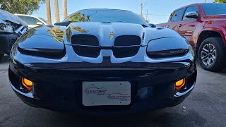 Pontiac Trans Am Ram Air Hood