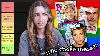 LESBIAN RATES SEXIEST MEN ALIVE 🏳️‍🌈