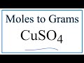 Molar Mass and Conversion Concepts