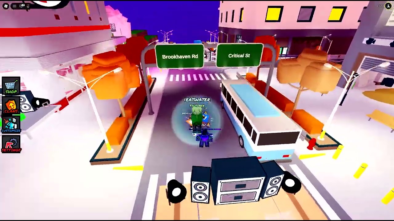 Funky friday (But I meet an Admin????)