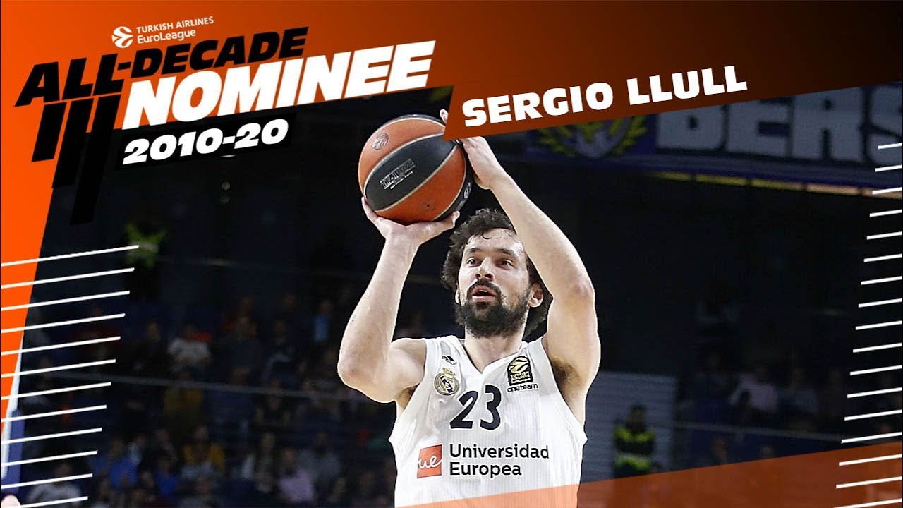 All Decade Nominee Sergio Llull Youtube