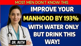 Urologist Explains: Drink Water This Way to Improve Erections (Most Men Don’t Know!)