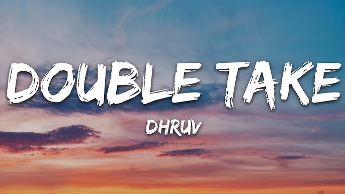 dhruv - double take by freestyle pianoman