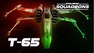 Why the REBEL ALLIANCE used the T-65 X-Wing