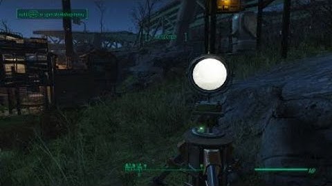 Fallout 4 WIRELESS POWER? wtf a mod?
