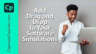 Drag and Drop in Your Adobe Captivate 2019 Software Simulations screenshot 5