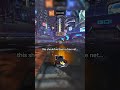 this is why you should never rely on your teammate... 😔 #rocketleague #rl #rocketleagueclips