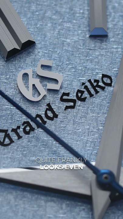 What Is The Best Looking Dial From Grand Seiko?