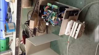 Peristaltic pump DG series tubing installation .