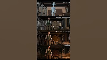 another shot breakdown from my thesis #blender #animation