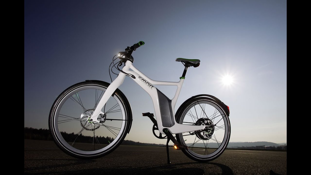 mercedes smart electric bike