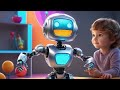 Mon Petit Ami Robot: French Nursery Rhyme 🤖
