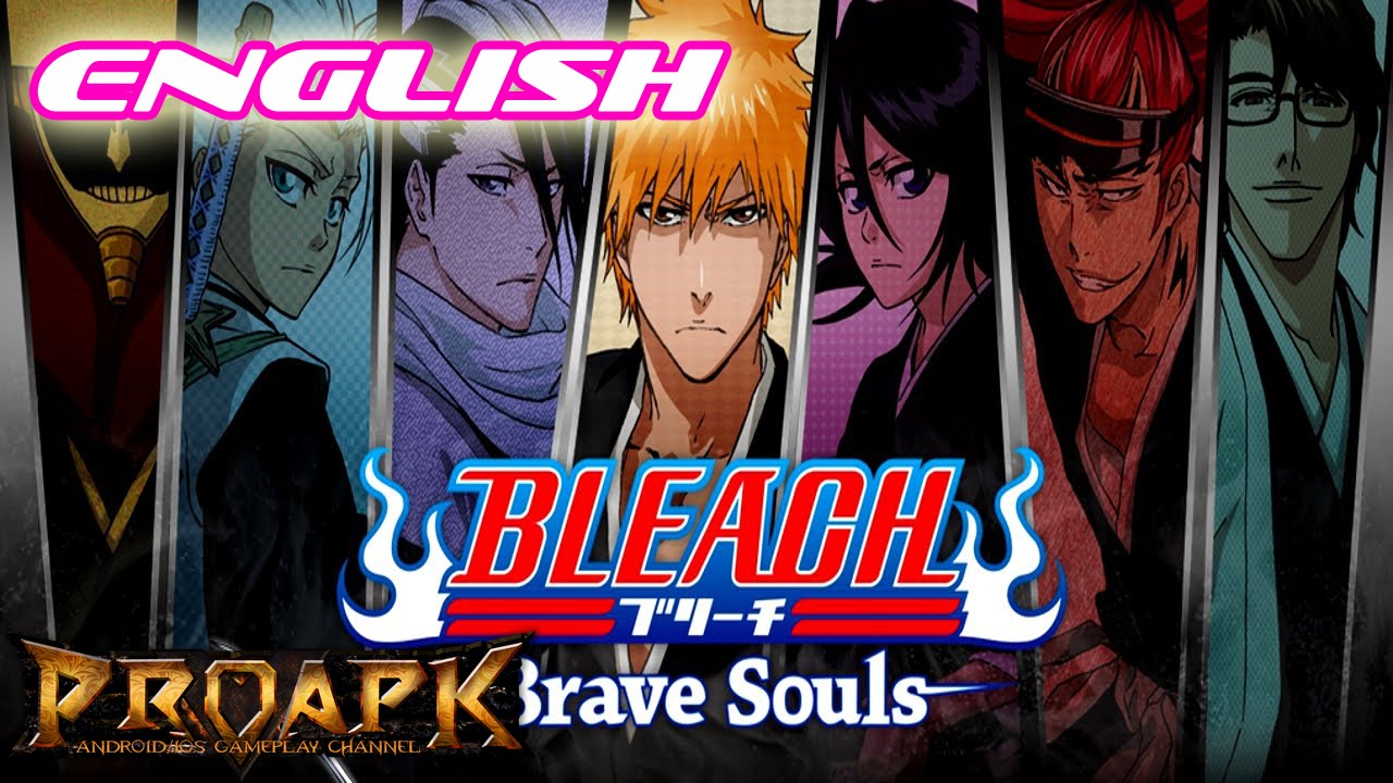 Bleach: Brave Souls Anime Game