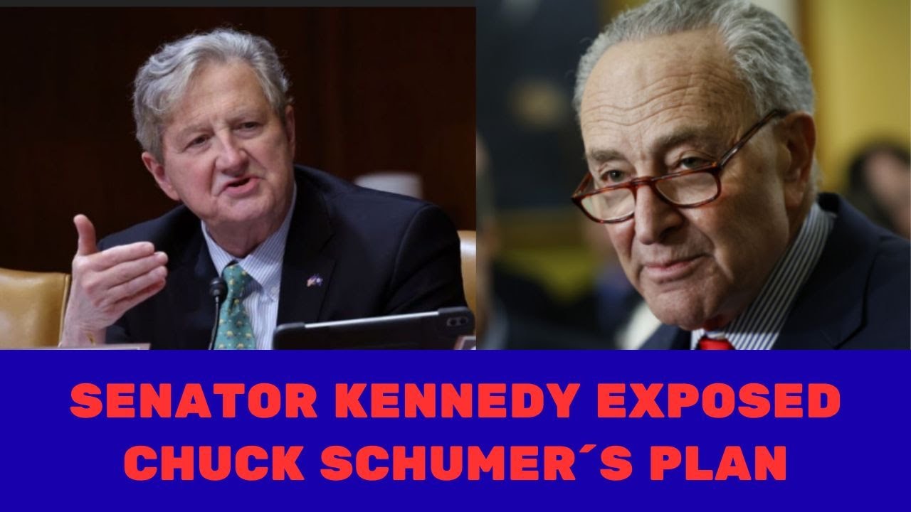 Senator Kennedy EXPOSED Chuck Schumer´s TOTAL SHUTDOWN Plan