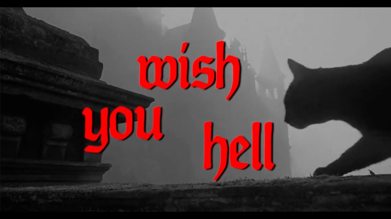 Watch VOILÀ - Wish You Hell (Official Lyric Video) on YouTube Watch VOILÀ - Wish You Hell (Official Lyric Video) on YouTube