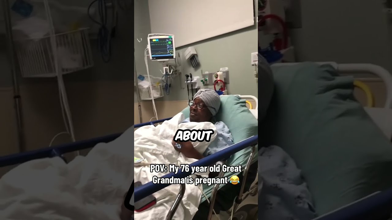 76 YEAR OLD GRANDMA FINDS OUT SHE S PREGNANT 