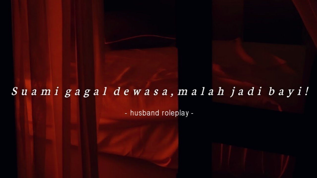 [ASMR] suami clingy, cemburu & marah minta di peluk? (clingy/comfy) (roleplay)