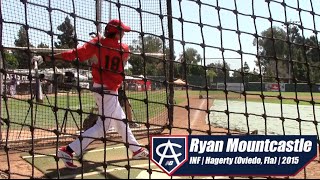 RYAN MOUNTCASTLE Batting Practice | 2014 Area Code Games
