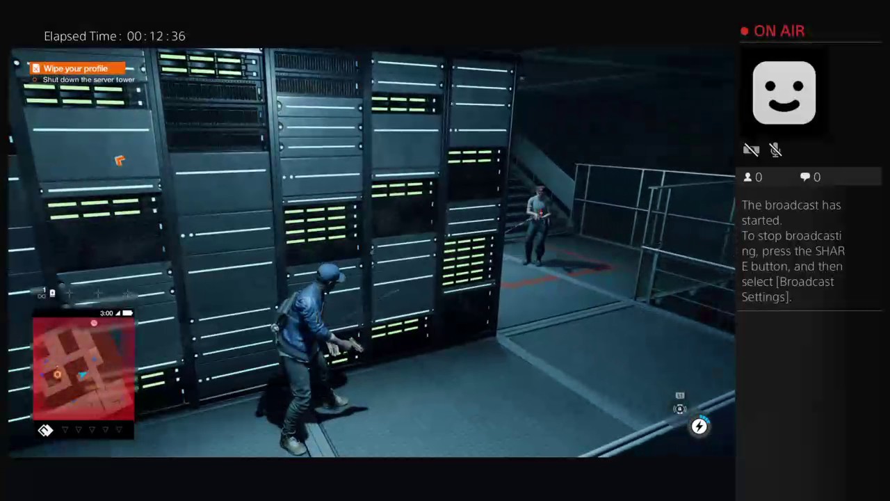 minecraftpe2012's Live PS4 Broadcast