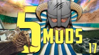 🐉 5 OVERHAUL MODS for SKYRIM SE!