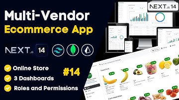 Building the Store Front : Custom Nuka Carousel and Navbar | Multi-Vendor Ecommerce - Episode 14: