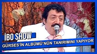 Müslüm Gürses'in Albümün Tanıtımını Yapıyor
