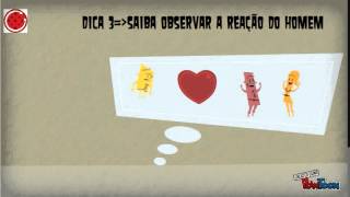 #SegredoMasculino - 5 Dicas para conquistar um homem (Video1) screenshot 4