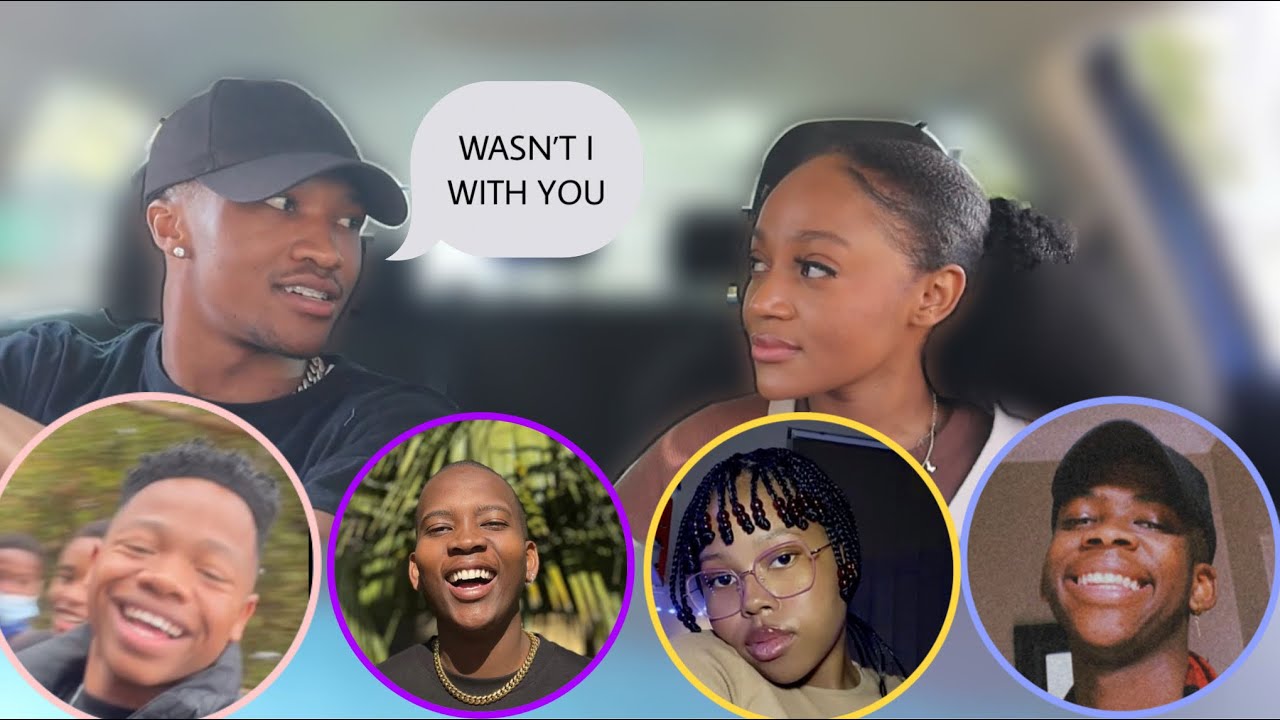 Will my friends lie to her *LOYALTY TEST*  (ft Dineo Dube, Ghost Hlubi, Thato Rampedi, Lebo Rampedi)