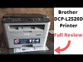 Brother DCP-L2520D  Laser Printer with Auto-Duplex Printing Unboxing and review