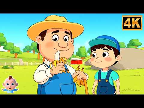 Lalaji Ate A Banana, Funny Hindi Nursery Rhyme for Kids