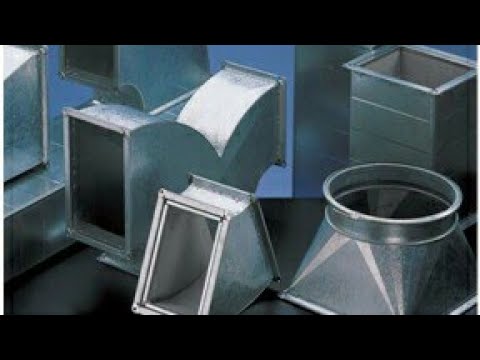 HVAC - Simple Duct, Acoustic Line Duct, Specifications Duct fitting and  Flexible Duct Details - YouTube