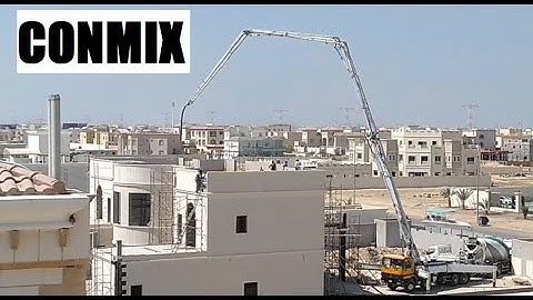 CONMIX achieved Largest Continuous Concrete Pour - Guinness World Records | sharjah Dubai uae